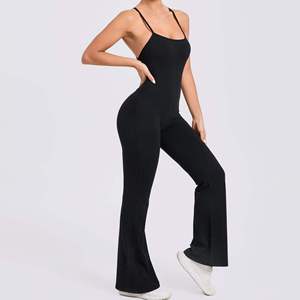 Combinaison ajustée originale la plus vendue pour femmes, respirante, tendance été, avec logo personnalisé - Product Image 3