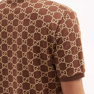 Bordado Personalizado de Calidad Profesional, Lona 100% Algodón para Camisas de Hombre, Sublimación de Secado Rápido, Soporte OEM - Product Image 4