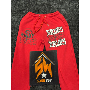 Fashionable Casual Mid <b>Trousers</b> Breathable Dtf Printing Oversize Fitness Sports Gym Quick Dry <b>Waterproof</b> Men Custom Logo - Product Image 4