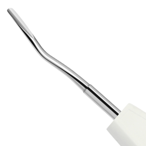 Luxating Elevator Contra Angle 3mm <b>Silicone</b> Handle Dental Extraction Instrument Stainless Steel Root Elevator <b>Tool</b> - Product Image 4