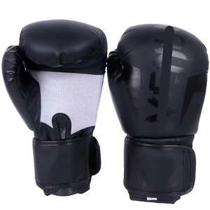 Custom 8oz Lace Up Training Gloves Hand Protection Fitness MMA Boxing Gloves Unisex - Product Image 4