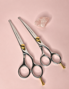 Pet Grooming <b>Scissors</b> Set <b>Dog</b> Hair Cutting Tools With Case Professional <b>Dog</b> Grooming <b>Scissors</b> With Comfortable Grip Handle - Product Image 2