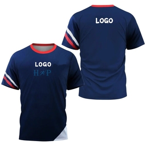 Camisetas ligeras de secado rápido sublimadas, camisetas de poliéster, camisetas deportivas de diseño personalizado, camisetas impresas para gimnasio, correr y entrenamiento. - Product Image 5