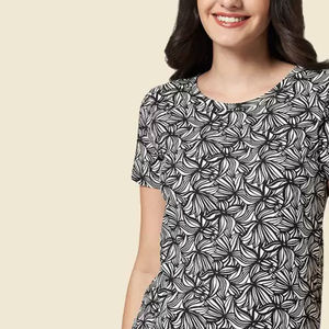 Camiseta Casual de Mujer de Primera Calidad, Sublimada, Tela Suave, Logotipo Personalizado, Transpirable, Secado Rápido, Precio al por Mayor con Servicios OEM - Product Image 5