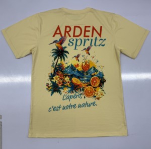 เสื้อยืดสตรีทแวร์ยูนิเซ็กซ์ 100% ผ้าฝ้าย เป็นมิตรกับสิ่งแวดล้อม พิมพ์ลายดิจิทัลเต็มตัว แขนสั้น โลโก้ด้านหน้า และดีไซน์แบบกำหนดเองได้ - Product Image 1