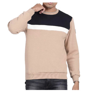 Sweat-shirt à capuche pour homme, tissu polaire respirant, 100% coton, coupe classique, logo personnalisé imprimé en relief, style vintage uni - Product Image 2