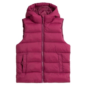 Gilet léger et résistant à l'eau pour enfants, vêtements pour garçons et enfants, débardeur rembourré et rembourré, gilet personnalisé - Product Image 1