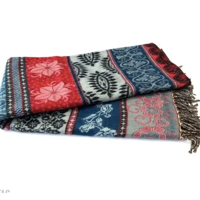 Schlussverkauf Meditationsschals handgefertigt in Indien wunderschön handgefertigt Wolle Kaschmir Wintersaison Schals in verschiedenen Farben