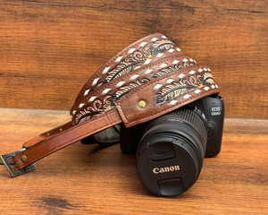 Fabrika fiyat el Tooled hakiki deri DSLR kamera boyun omuz askısı kamera iç<span class=keywords><strong>in</strong></span> toptan özel ayarlanabilir kameralar kayış
