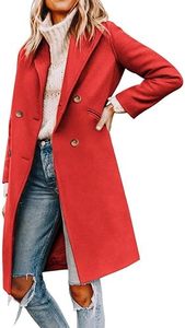 Nouvelle Arrivée Manteau Long en Laine Respirant à Manches Longues pour Femme – Vêtement d'Hiver - Product Image 5