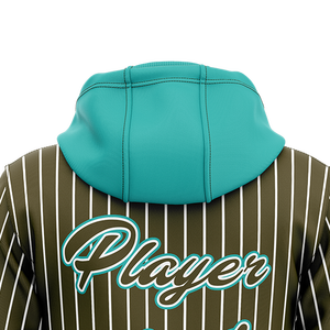 Sweat à capuche unisexe personnalisé OEM pour homme, hiver, haute qualité, 100% coton, uni, impression 3D en relief, vêtements de sport, sweats à capuche pour homme - Product Image 5