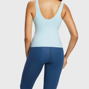 New Fashionable Summer Women's Tank <b>Tops</b> Sleeveless Sexy Comfortable Casual Tank <b>Tops</b> for Women Fitness Running - Product Image 2