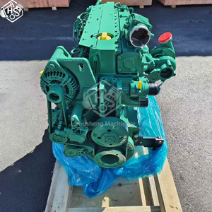 Moteur diesel complet 6 cylindres D7E LAE3 162 kW 2100 tr/min D7E MOTOR Pièces de chargeuse L120F Pièces de pelle mécanique Moteur de machines de construction - Product Image 5