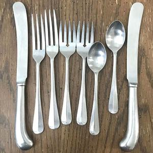 Ensemble de couverts de luxe au design moderne Couverts en acier inoxydable poli miroir de haute qualité pour restaurant, mariage, maison et hôtel - Product Image 5