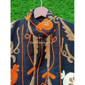 Most Selling Fashionable Ethnic Suzani <b>Jacket</b> for <b>Womens</b> <b>Spring</b> and Autumn Outfits Available at Wholesale Price For Export - Product Image 3