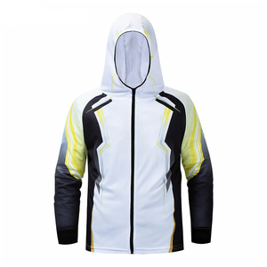 Sudadera con Capucha para Pesca, de Secado Rápido, con Protección Solar UV UPF 50, Manga Larga, Poliéster, con Logotipo Personalizado - Product Image 5