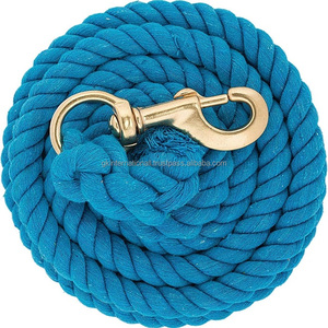 Cómodo y duradero algodón PP caballo cuerda de plomo pedido a granel aceptado Fabricante Mayorista - Product Image 3