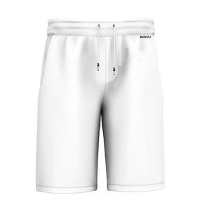Shorts de plage d'été pour hommes en gros Poches en polyester imprimées décontractées Fourniture en vrac Vêtements de plage d'été-Shorts imprimés décontractés Poches - Product Image 1