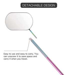 Miroir à cils tendance, nouvelle qualité supérieure, couleur unie, pour usage quotidien décontracté – Vente chaude - Product Image 3