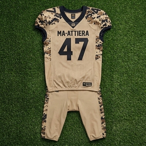 Custom Tan Digital Camo American Football Jersey <b>Pants</b> Set <b>Padded</b> Uniform Wholesale Sportswear Manufacturer Supplier Pro - Product Image 6