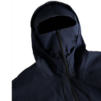 Trendige Großhandels-Taktikjacke mit Kapuze und Balaklava-Funktion für Herren, Leichte Outdoor-Utility-Jacke für Männer USA