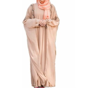 Jilbab Abaya ethnique pour femmes à bas prix, Abayas islamiques marocaines respirantes pour femmes, Abaya pour femmes fabriquée au Pakistan, vente en gros OEM ODM - Product Image 3