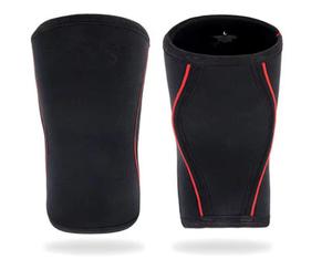 Bandes de compression pour genoux avec logo personnalisé, haute performance, pour haltérophilie, powerlifting et musculation - Product Image 2