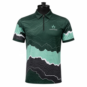 Camiseta Deportiva para Hombre OEM de Secado Rápido, Manga Corta, Diseño Personalizado, 100% Poliéster, Camisetas de Motociclismo - Product Image 3