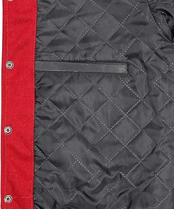 Chaqueta Varsity Contemporánea para Hombre, Personalizable con Bordados y Diseño Premium de Parches, Estilo Urbano de Alta Calidad - Product Image 6