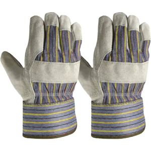 Guantes de Trabajo Industriales de Primera Calidad, Resistentes, de Cuero Vacuno, Resistentes a Pinchazos, Abrasión y Calor, para Uso General - Product Image 2