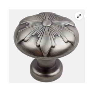 Stylish Light Bronze <b>Brass</b> Cabinet <b>Knobs</b> Durable Modern Classic For Office School Bedroom Room And Hotel Home Interiors - Product Image 6