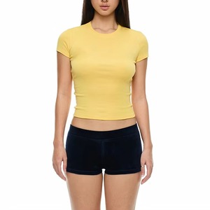 เสื้อยืดคอตตอนหนานุ่ม พิมพ์ลายโลโก้ สไตล์วินเทจ ย้อมสีแบบแอซิดวอช ทรงโอเวอร์ไซส์ สีดำ สำหรับผู้ชายและผู้หญิง - Product Image 1