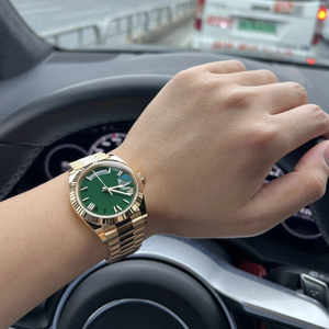 นาฬิกาข้อมือผู้ชาย GS FC JP Factory Designer รุ่น Golden Mechanical ตัวเรือนแซฟไฟร์คริสตัล ระบบออโตเมติก ขนาด 40 มม. คุณภาพสูง พร้อมฟังก์ชั่นปฏิทิน 3255 - Product Image 1