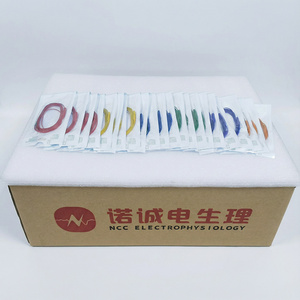 <strong>NCC</strong> Monopolar Straight Pin 13mmx0.4mm PVC Cable <strong>Clinical</strong> Diagnostic Equipment IONM EEG Subdermal Needle Electrode - Product Image 2