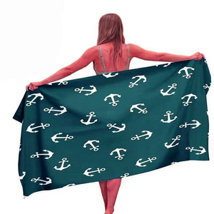 <span class=keywords><strong>Serviette</strong></span> <span class=keywords><strong>de</strong></span> plage en polyester personnalisée, séchage rapide, impression par sublimation, légère, pliable, pour la natation et le <span class=keywords><strong>bain</strong></span>, avec logo personnalisé OEM - Product Image 3