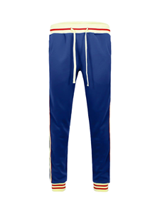 ชุดกีฬาลำลองแฟชั่นสุดฮิตสำหรับคู่รัก ลายทาง ฤดูใบไม้ร่วงและฤดูหนาว เหมาะสำหรับวิ่งและเล่นกีฬา ขายส่ง - Product Image 5