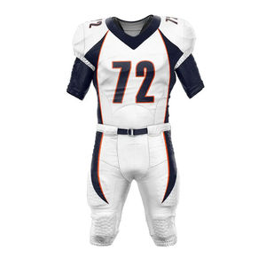 Uniforme de football américain personnalisé de qualité supérieure, 100% polyester, vêtements d'équipe, maillot de football américain - Product Image 1