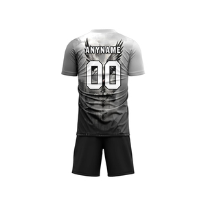 Uniformes de Fútbol Personalizados, Conjuntos de Fútbol con Estampado, Manga Corta, Antibacterianos, Proveedor Mayorista - Product Image 3