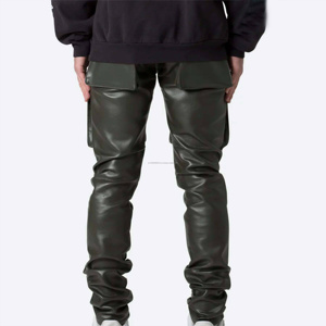 Best Quality Riding Clothing Strong Comfortable Breathable Leather Motorbike Pant with Safety Features Durable Material - Product Image 3