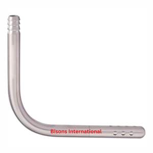 Tube de drainage intracardiaque chirurgical manuel de haute qualité en acier inoxydable flexible pour instrument cardiaque - Vente en gros (Bison) - Product Image 2