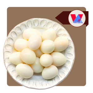 BEST SELLER Bulk Farm Fresh Canned Quail <b>Eggs</b> in Brine Tinned Peeled Quail <b>Egg</b> Ready to Eat for Hotpot Soup Baozi Braised Meats - Product Image 1