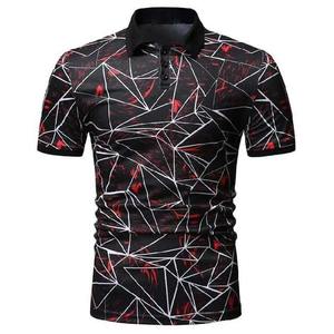 เสื้อโปโลผ้าฝ้าย 100% สั่งทำพิเศษ ปักโลโก้ OEM สำหรับกอล์ฟและกีฬา ผู้ชาย ป้องกันรอยยับ ไม่หดตัว ระบายอากาศได้ดี - Product Image 6