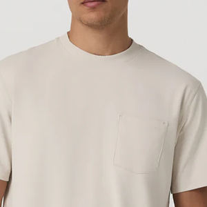 Diseño casual y relajado de ropa urbana con logotipo personalizado para camiseta de hombre de verano / Diseño transpirable y cómodo - Product Image 2