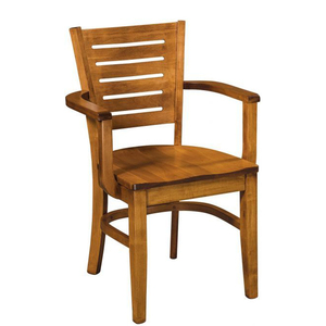 <b>Teak</b> wood dining <b>chair</b> Modern minimalist <b>teak</b> <b>chair</b> Solid <b>teak</b> wood furniture Smooth and neat finish - Product Image 5