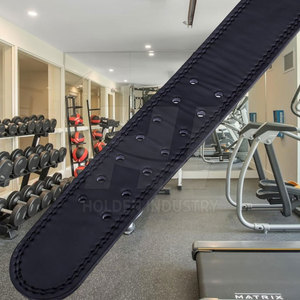 Heavy Workout Weightlifting Belt Strong Hold Weightlifting Belt Fitness Wear Weightlifting Belt Easy Use - Product Image 6