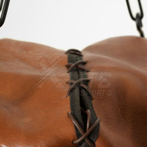 New Unisex Leather Punching <b>Bag</b> with Sands Filled Heavy Duty Durable for Fitness <b>Training</b> Strength & Endurance Practice (75 Lb) - Product Image 4