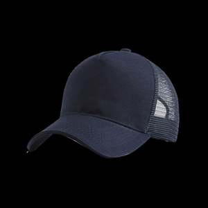 Casquette de baseball promotionnelle en gros avec lettres 3D brodées et design pare-soleil pour la saison - Product Image 4