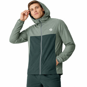 Trendy Custom Panel Windbreaker Reflective Nylon Windbreaker <b>Jackets</b> Breathable <b>jacket</b> for <b>men</b> Waterproof Windbreaker Tracksuits - Product Image 5