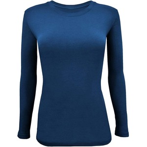 Nouvelle Collection Premium : Sous-Blouses d'Infirmière pour Femmes en Tissu Space-Dye, T-Shirt Soyeux à Manches Longues pour Porter Sous les Blouses Médicales - Product Image 5