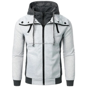 Hiver Hommes Zip Hoodie Casual Long Sleeve Streetwear Lightweight Sweatshirts Sport Warm Outdoorwear Tracksuit Digital Custom - Product Image 2